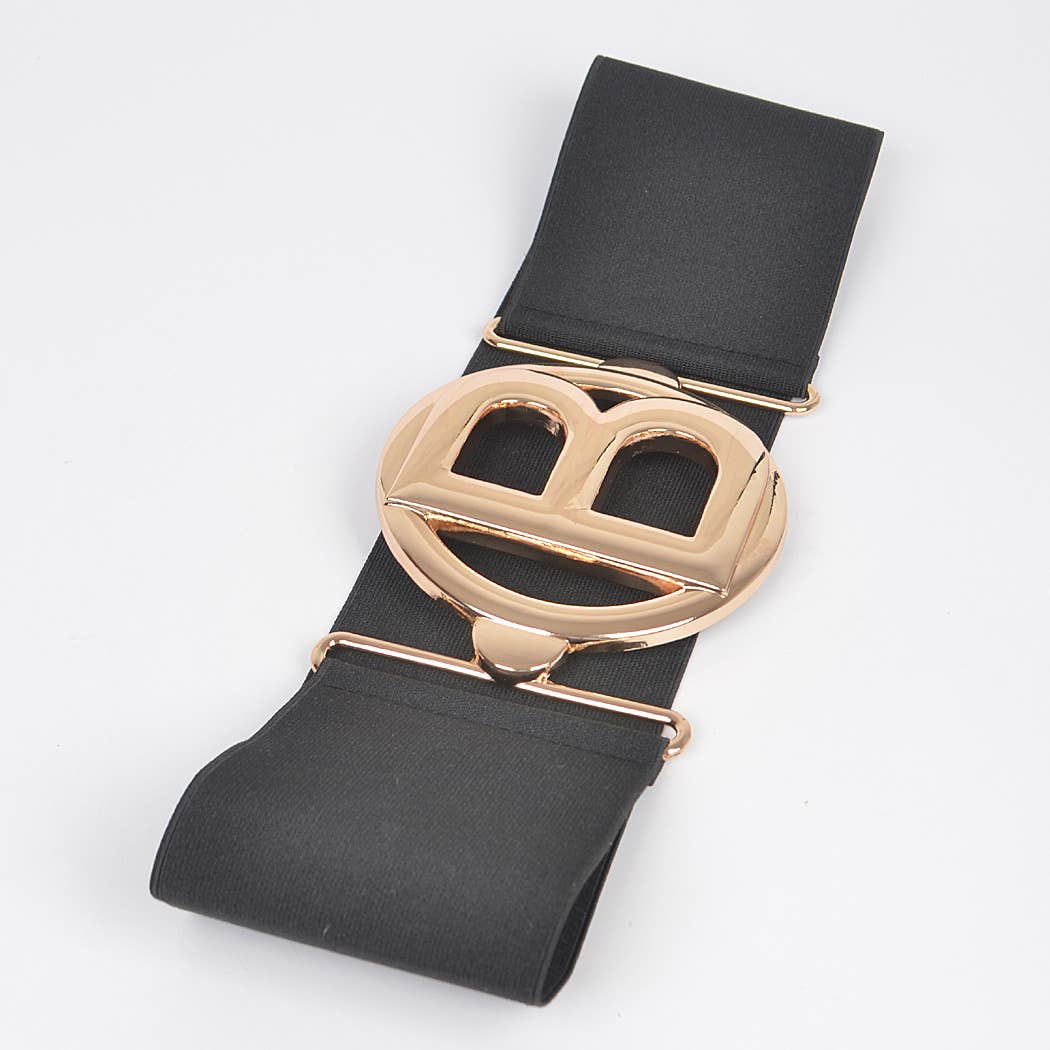 3AM BY H&D ACCESSORIES - Wholesale Belt - Women's - Metal Buckle Elastic Belt4