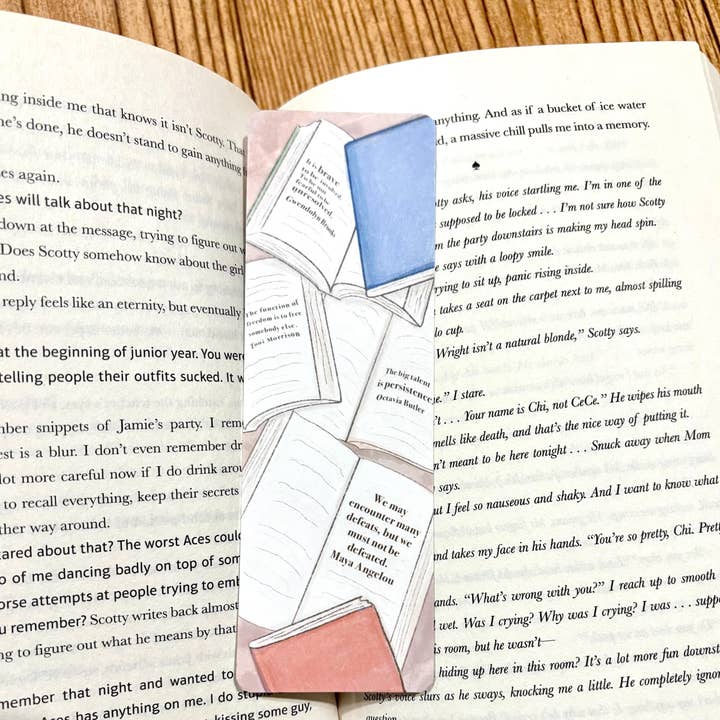 Poëzie Citaten Bladwijzers: Angelou, Morrison, Butler, Brooks voor wholesale door Unravelingarts