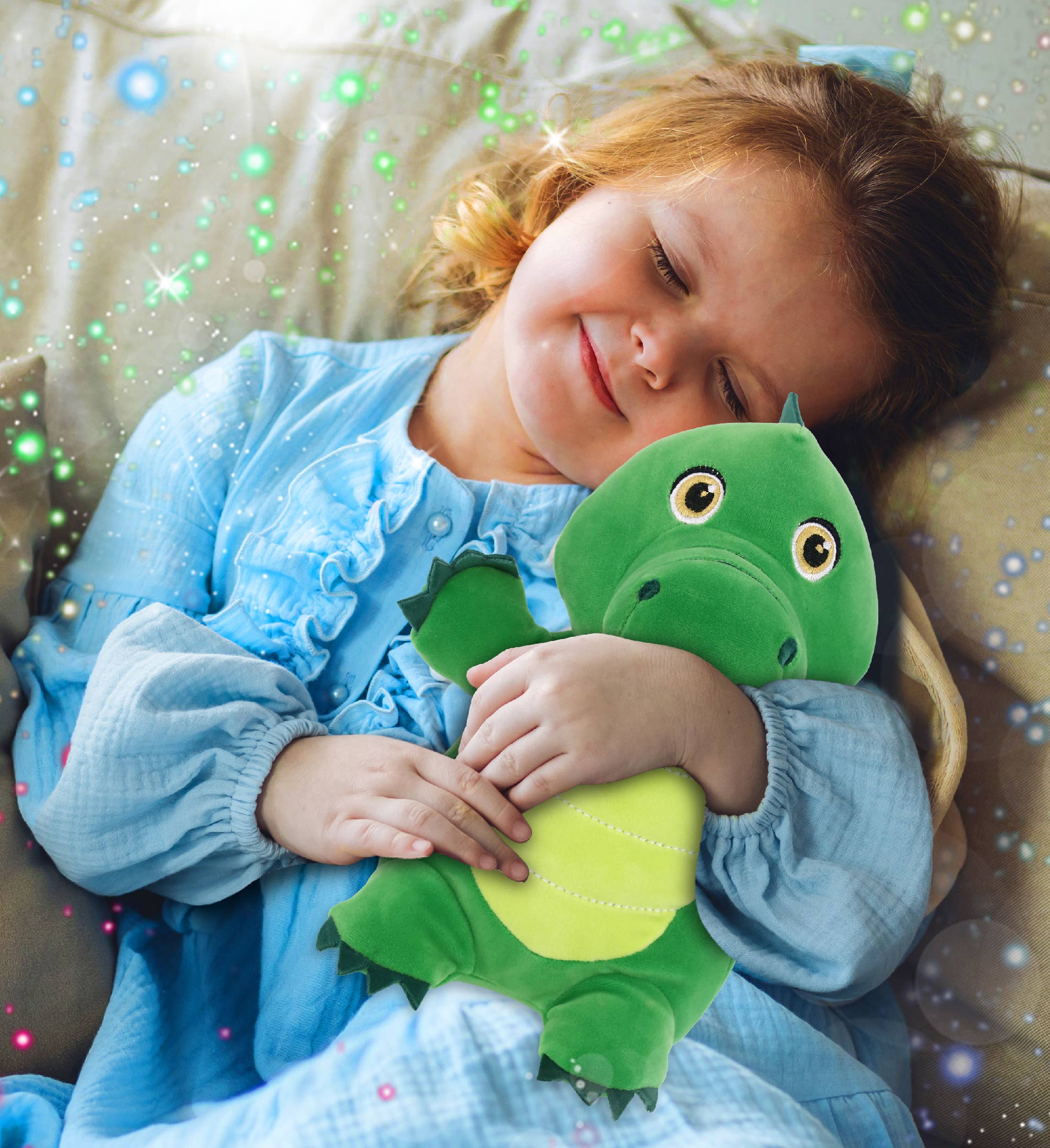 Cota Global - Vente Peluche – enfant et bébé - Peluche Snug-Mooshies - Alligator Debout1