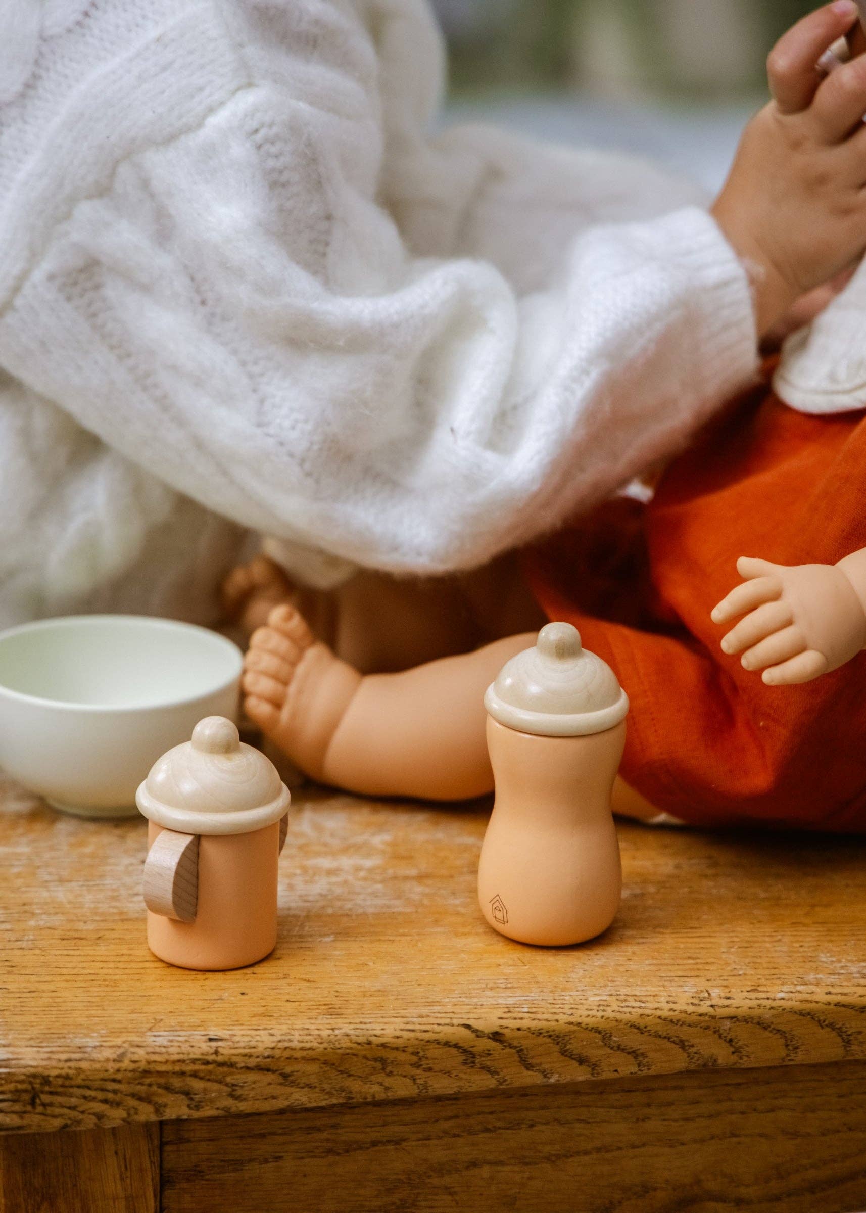 Coco Village - Wholesale Doll Accessory Kit - Kids - Doll Accessories Wooden Playset7