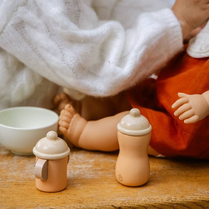 Coco Village - Wholesale Doll Accessory Kit - Kids - Doll Accessories Wooden Playset7