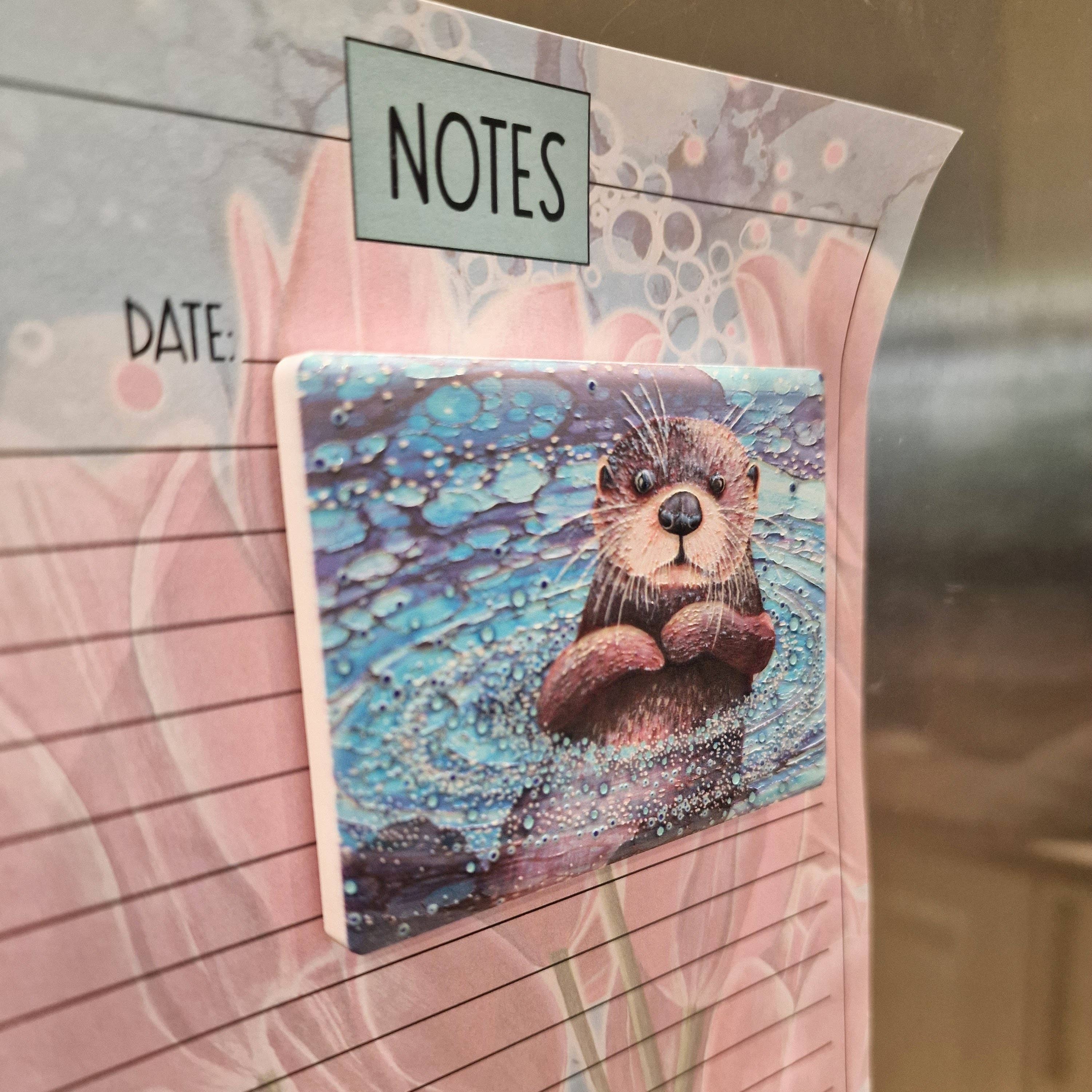 By Jo Crafts - Wholesale Magnet - 40-MG Otter Magnet7