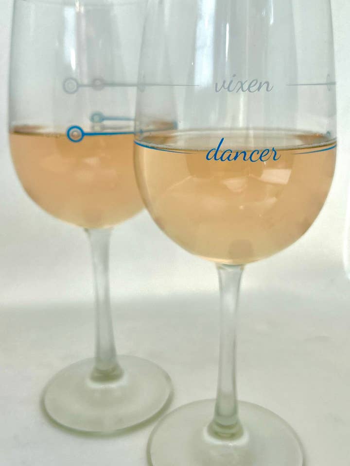 Stem Wine Glass | Dancer / Vixen for wholesale by Pourtions Just Right