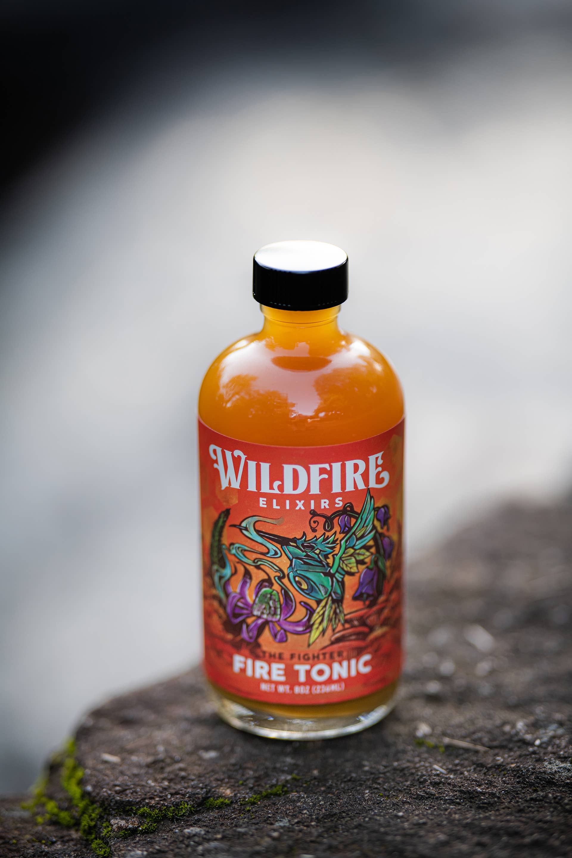 Wildfire Elixirs - Vendita all'ingrosso Sciroppi - Fire Tonic - The Fighter 236 ml5