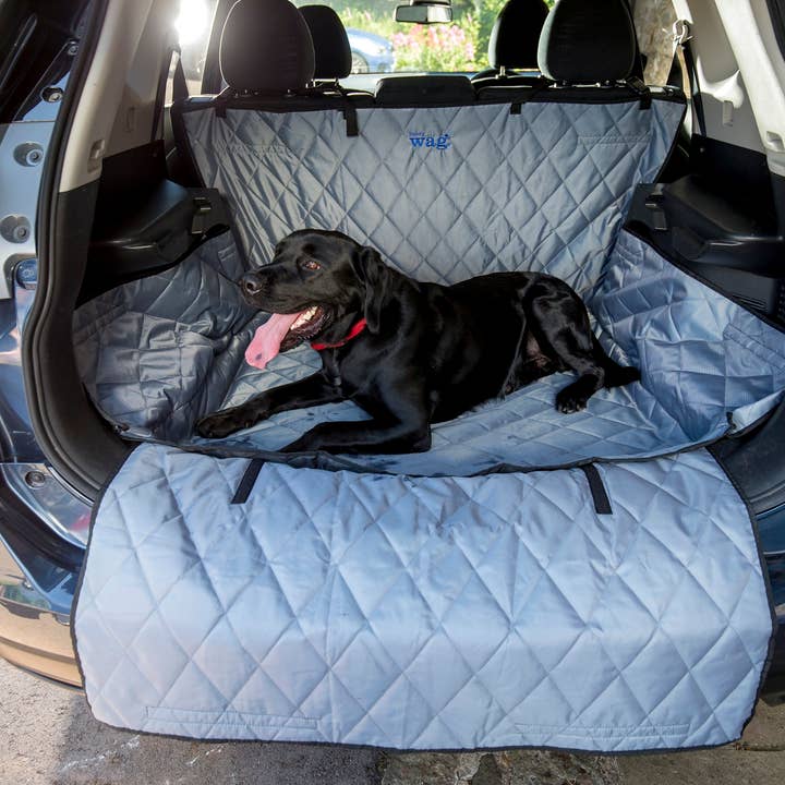 Henry Wag - Wholesale Reismanden en benches voor huisdieren - Hond - Henry Wag autolaars- en bumperbeschermer voor honden3