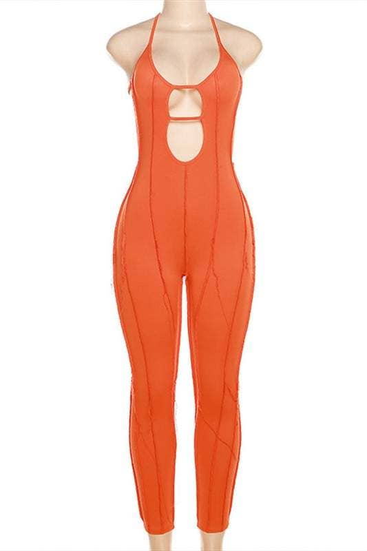 Flarix - Wholesale Jumpsuit - Women's - halter bodycon jumpsuits5