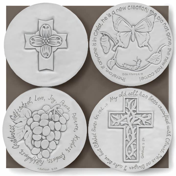 McCarter Coasters - Wholesale Coasters - Christian Assorted Drink Coasters