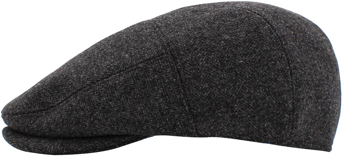 KBETHOS - Wholesale Newsboy/Schoolboy Hat - Men's - Solid Wool Blend Ivy7