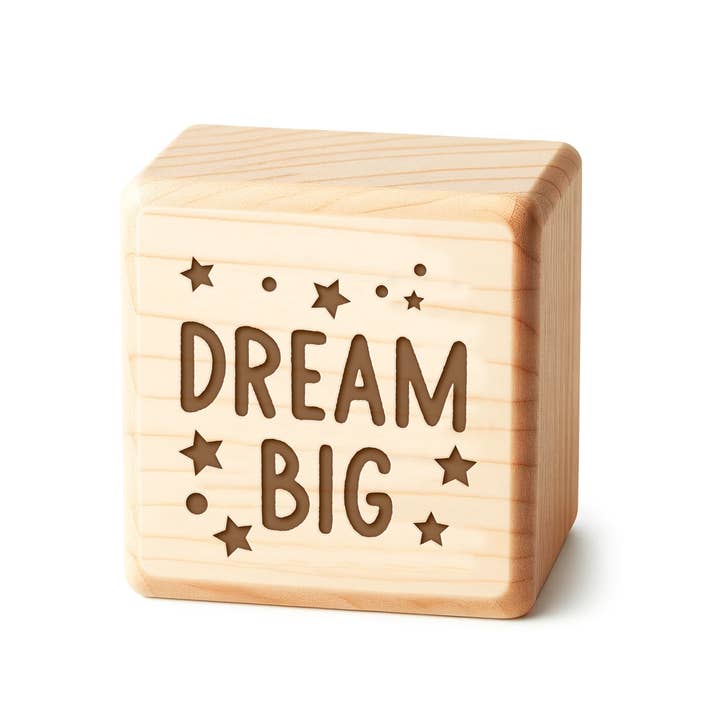 Gradzo - Venta al por mayor Juguete de bloques - Niños y bebés - Cubos de madera personalizados, bloques grabados para bebés y niños pequeños
