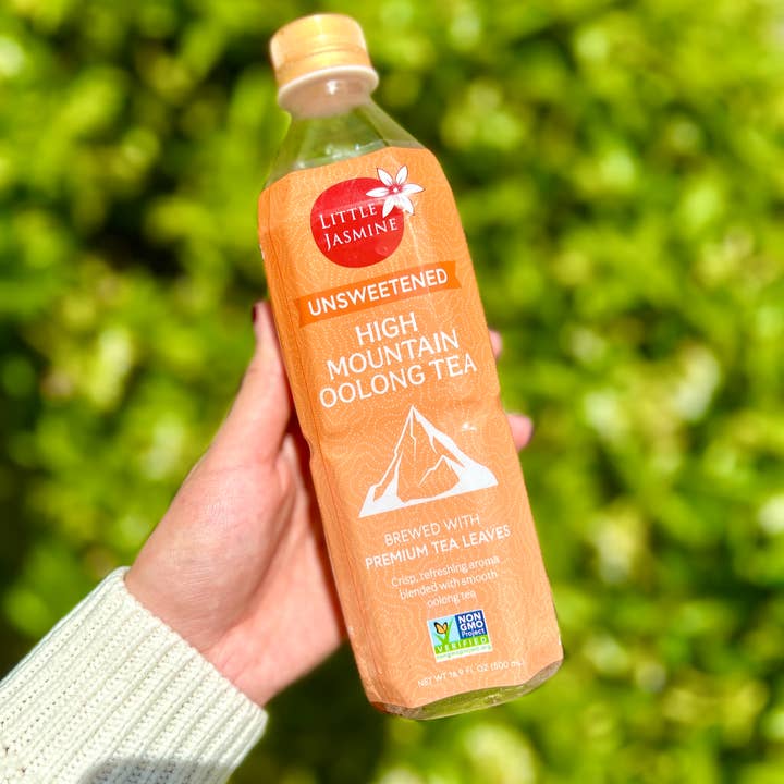 Arroyo Kitchen by Little Jasmine - Wholesale Health/Detox Tea - Non-GMO Unsweetened High Mountain Oolong Tea - 16.9 fl oz ea5