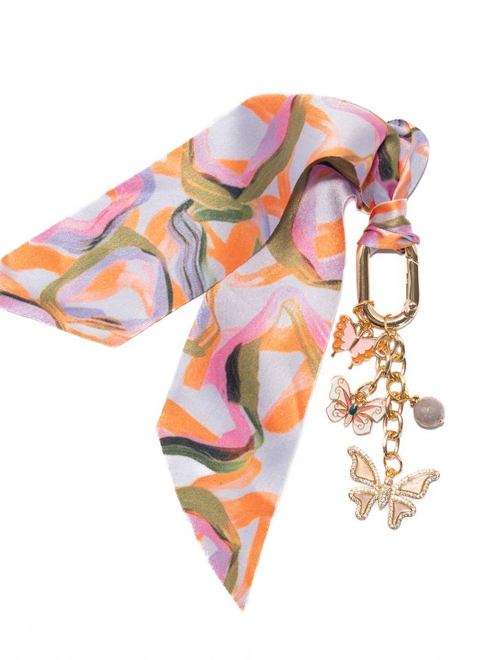 Porte-clés Champ de Lavande pour la vente par Winton and Waits