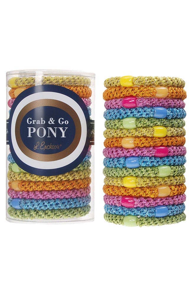 France Luxe/L. Erickson – wholesale Hårsnoddar – Dam – Grab & Go Ponnyrör82