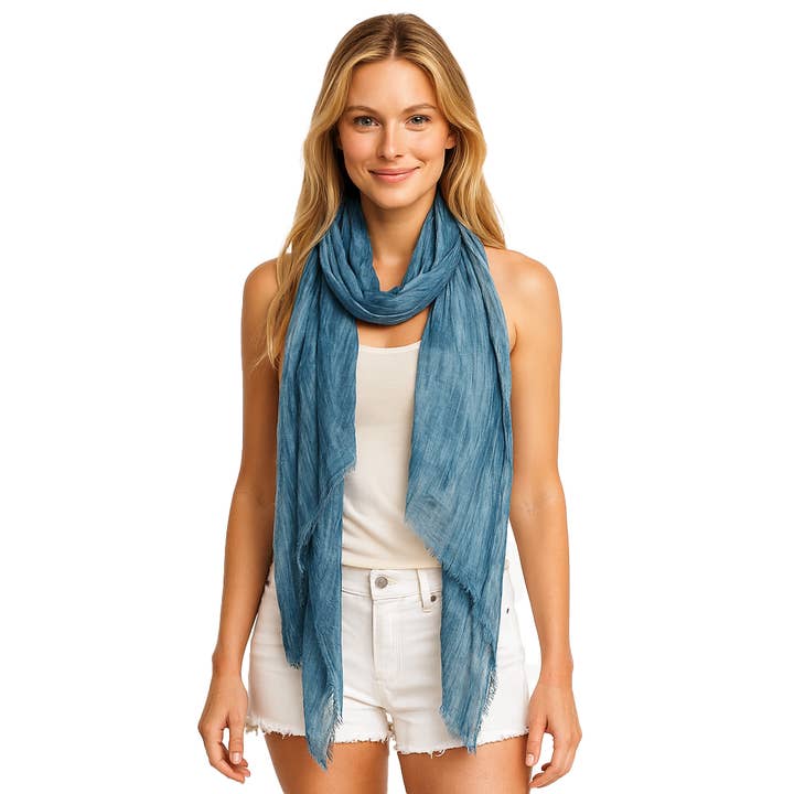 Vintage Tissue Scarves for wholesale by Blue Pacific