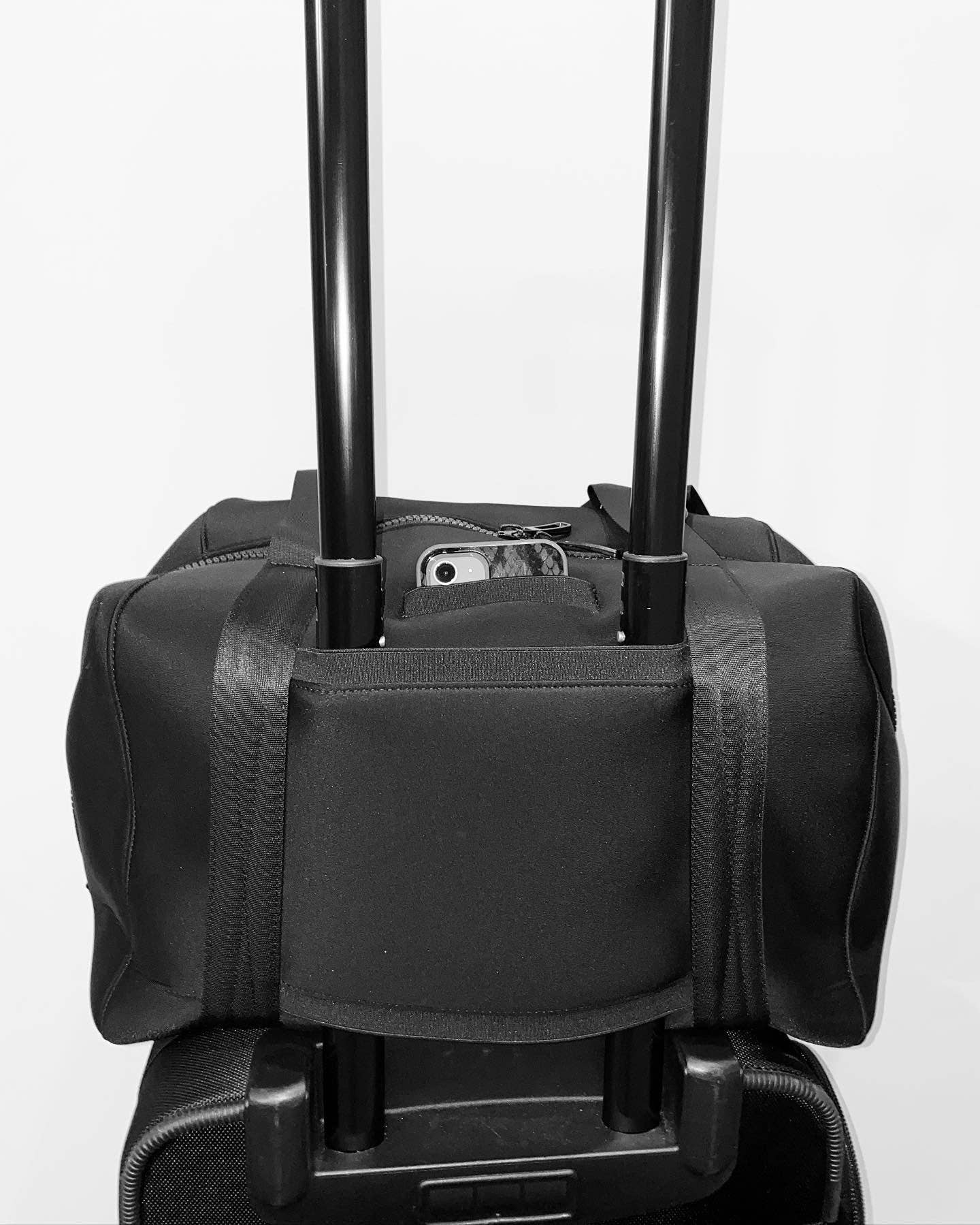 W|by Crystal White - Wholesale Tote Bag - Women's - Luxe Neoprene Convertible Travel Tote5