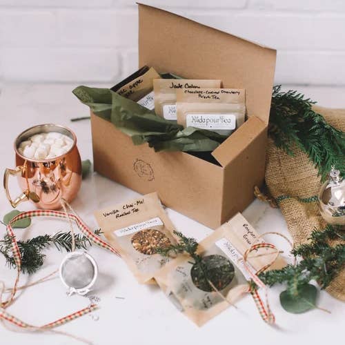 3 Provpaket - 15 Portioner för wholesale av Vida pour Tea