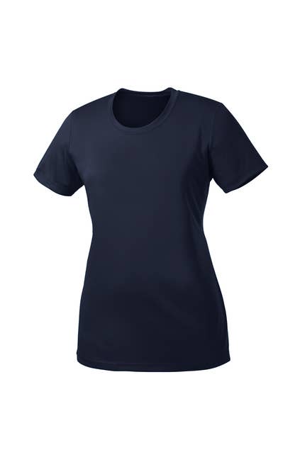 Print The Dream – wholesale T-shirt – women's – Port & Company Women's Performance Tee2