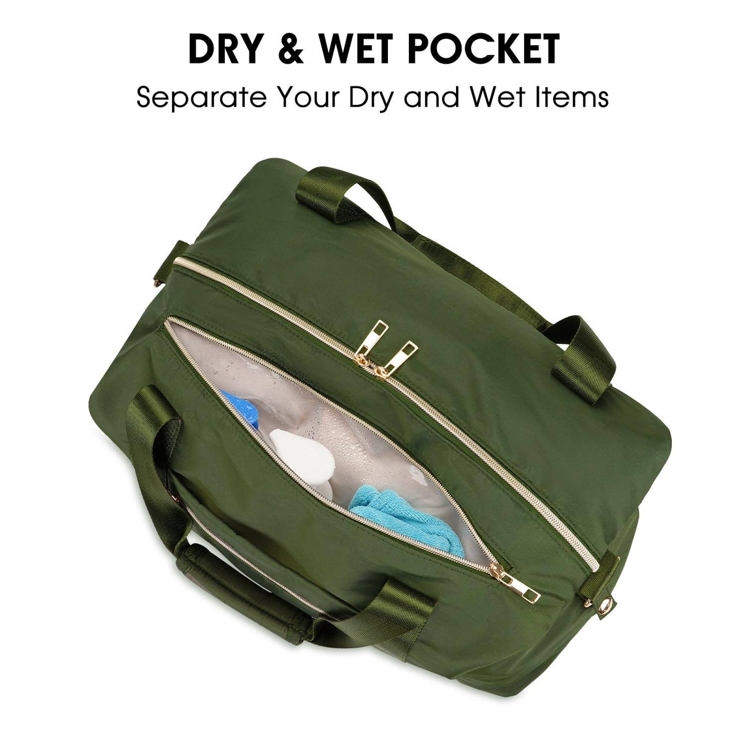 wandf - Wholesale Weekender Bag - Women's - Underseat Carry-on Luggage Duffel Bag Weekender Overnight9