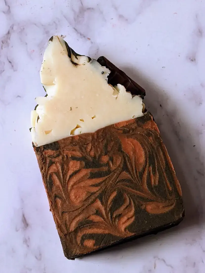 The Loopy Spoonie - Wholesale Bar Soap - Cup of Cocoa Frosted Bar Soap5