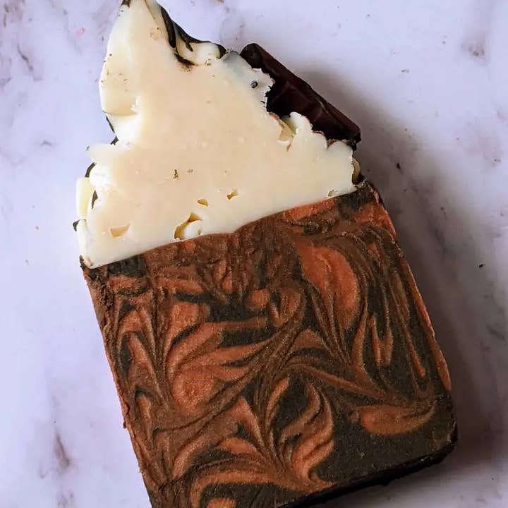 The Loopy Spoonie - Wholesale Bar Soap - Cup of Cocoa Frosted Bar Soap5