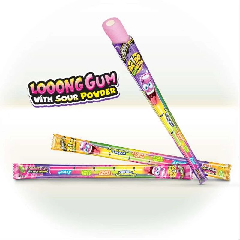 LS GROUP - Wholesale Chewing Gum - Bubble Gum with Popping Powder0