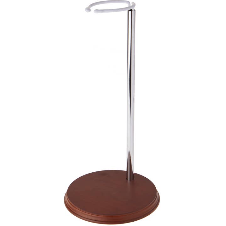 Bard's - Wholesale Doll Accessory Kit - Kids - Bard's Chrome and Wood Doll Stand, Fits 24 - 40 Inch Dolls