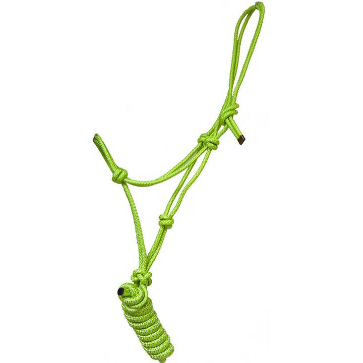 Intrepid International - Wholesale Horseback Riding Gear - Rope Halter and Lead with Rope Nose3