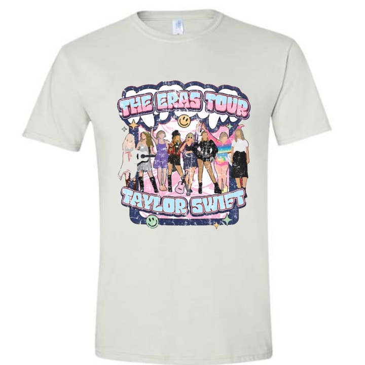 Eras tour T-shirt voor wholesale door Let's Go Boho Boutique