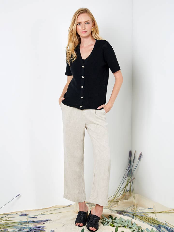 Maza stickad kofta för wholesale av Six Crisp Days