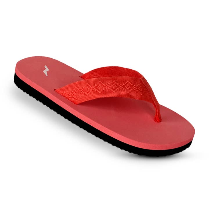 Eastern Off Price - Wholesale Flip Flops - Women's - Norty Womens Slip On Flip Flop Sandal 42339 Coral