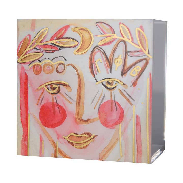 Sorority & Greek FANCY SISTER Acrylic Box for wholesale by Over The Moon Greek