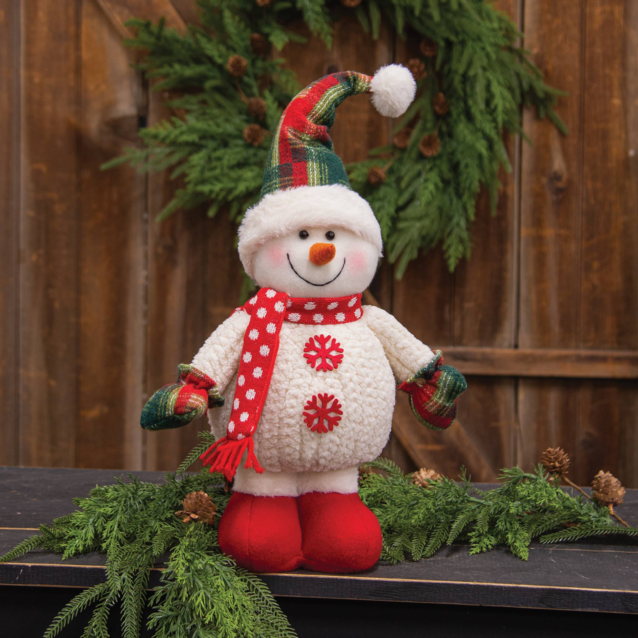Bright Ideas - Wholesale Christmas Decoration - Christmas Standing Snowman1