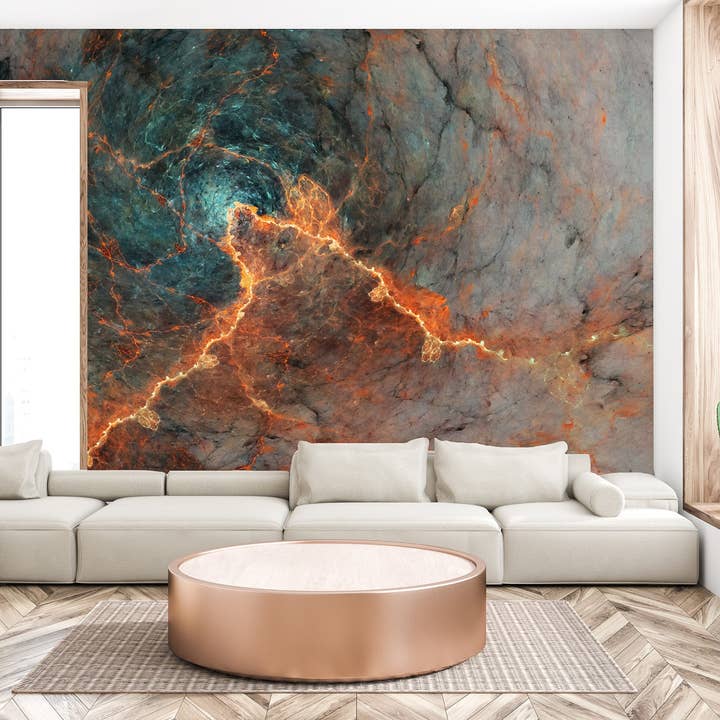 Marble on Fire for wholesale by Lé Papiers de Ninon