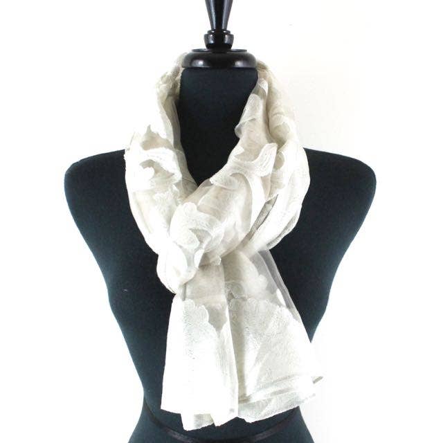 Pretty Persuasions – Großhandel Schal – Damen – JC19020 Durchsichtiger Schal/Schal „Shanghai Night Night“22