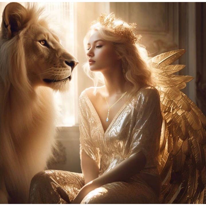 Collier Lariat Déesse de la Lune en Pierre de Lune Arc-en-Ciel Éblouissante // Gemmes de Pierre de Lune à Éclat Bleu de Haute Qualité // Fait Main à Hawaï avec Amour // pour la vente par Treehouse Jewelry Hawaii