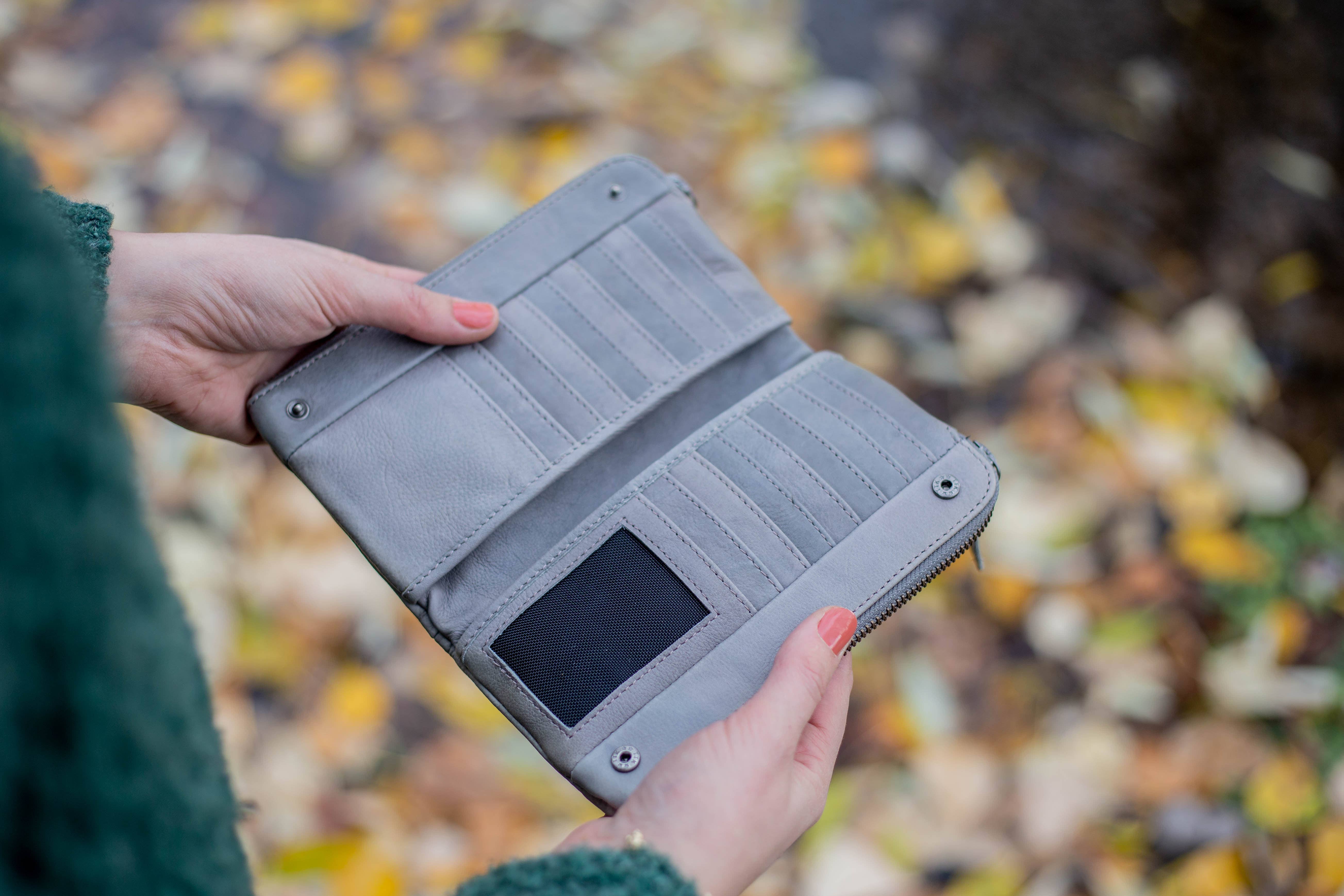 Keaan Leather Goods - Wholesale Wallet - Women's - [ELENA] WALLET | SUPER SOFT NAPPA30