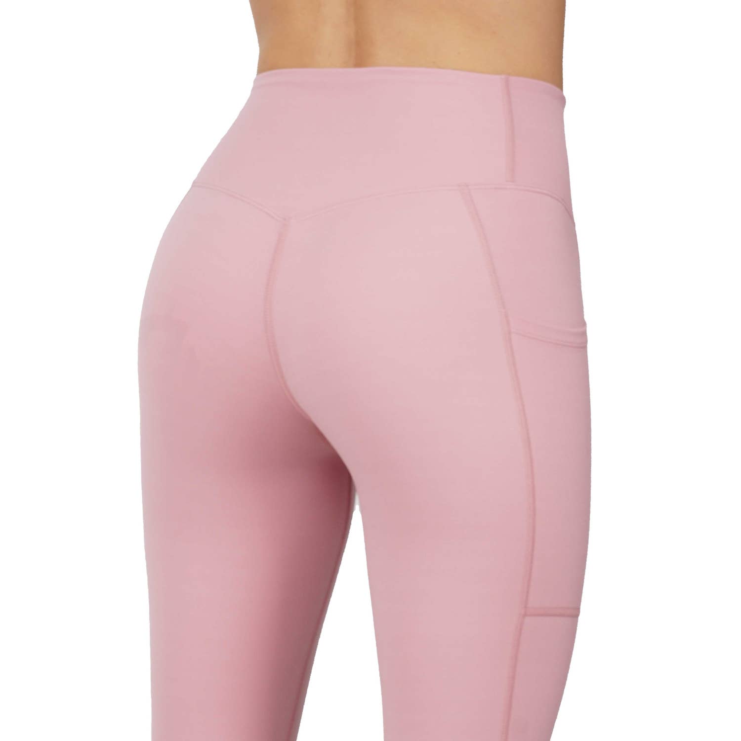 ITZON - Wholesale Athletic/Lounge Leggings - Women's - LWB100 Lycra Leggings - All Colors S-XL4