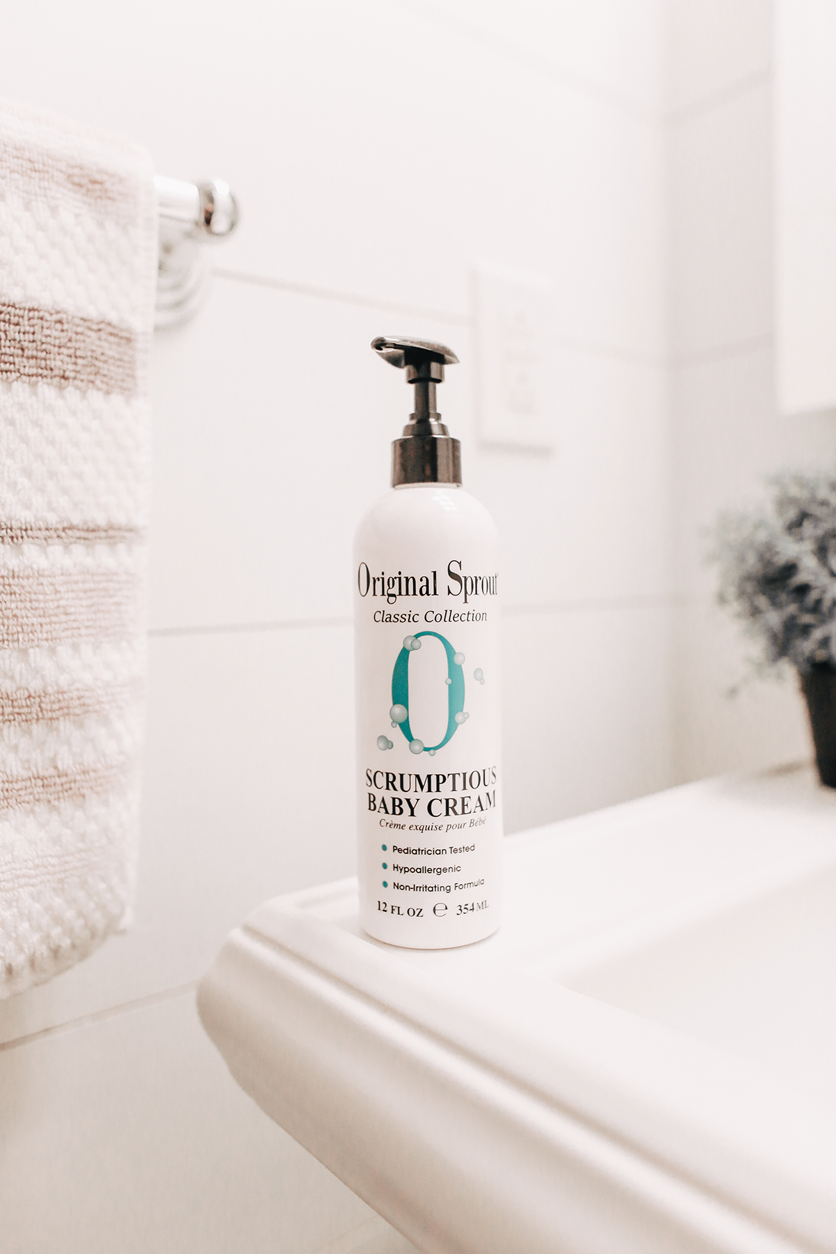 Original Sprout - Wholesale Body Cream/Lotion - Baby - Original Sprout Scrumptious Baby Cream Lotion7