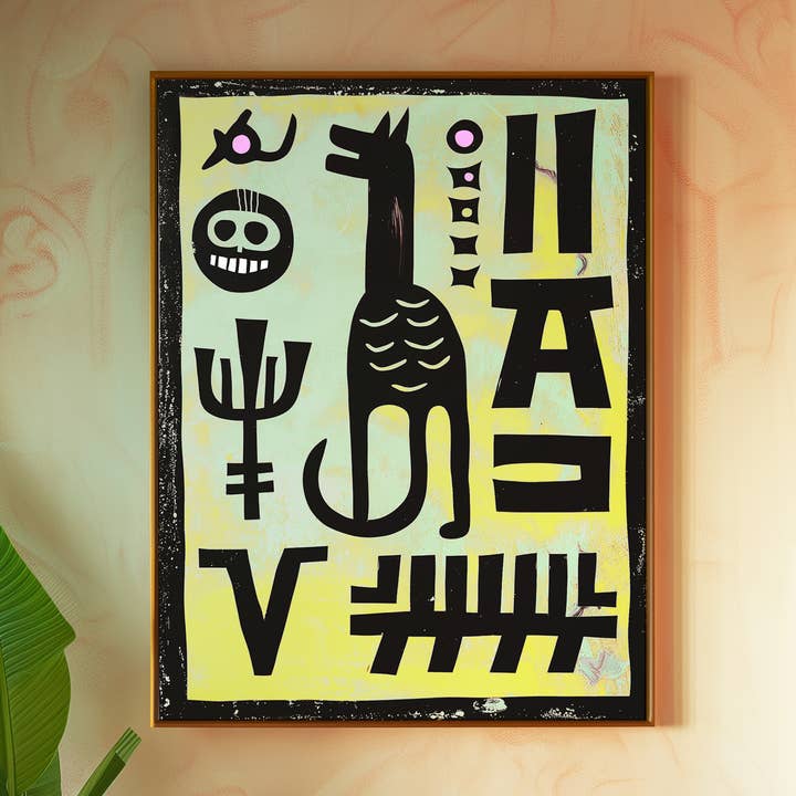 El Burro: Obra de Arte Guardiana para venta al por mayor de Love Frankie