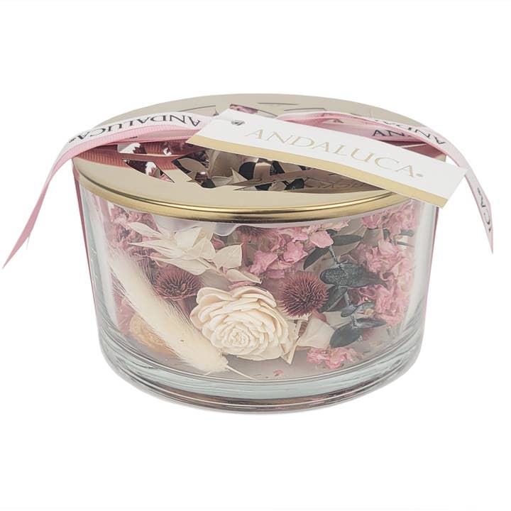 Thistle & Rose Potpourri Bowl Potpourri for wholesale by Andaluca