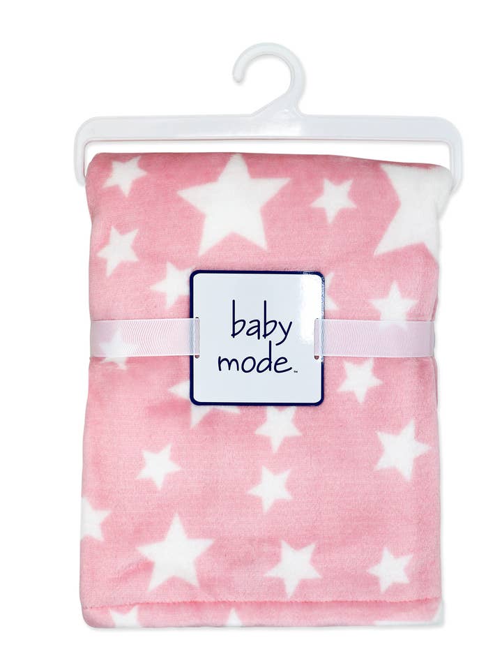 Rose Textiles – wholesale Bedding blanket – Kids & Baby – Star Plush Blanket0