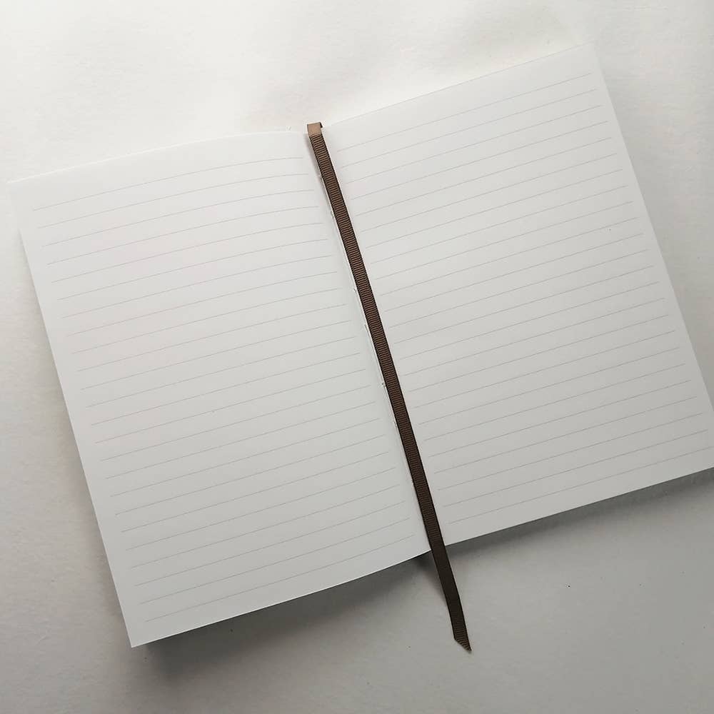 PaperSpree - Wholesale Notebook - Leather Notebook | Woven Chequered | Coptic Binding4