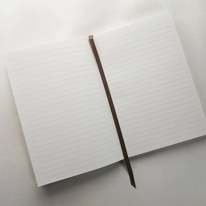 PaperSpree - Wholesale Notebook - Leather Notebook | Woven Chequered | Coptic Binding4