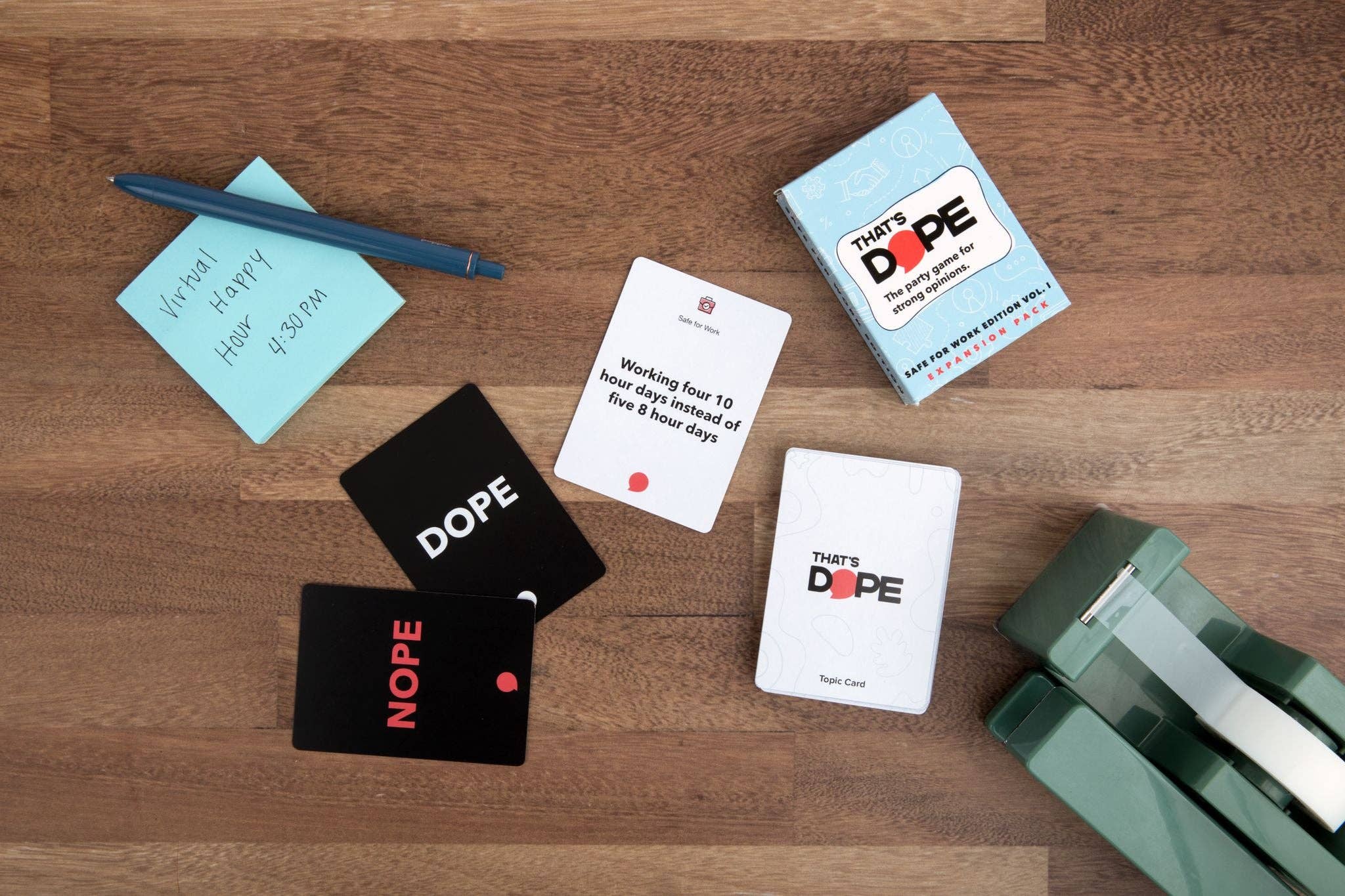 That's Dope: The Party Game for Strong Opinions - Wholesale Card Game - That's Dope: Safe For Work Edition3