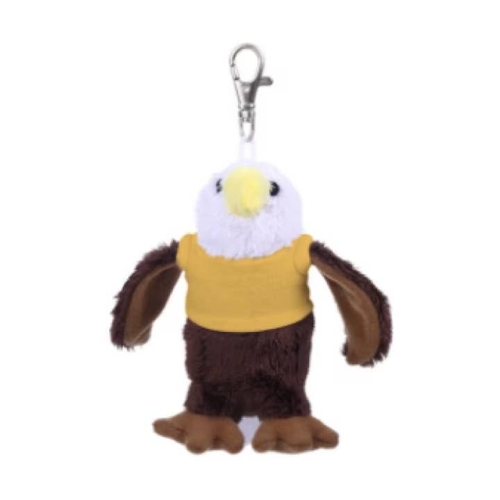 Llavero de 4" – Águila para venta al por mayor de Plushland
