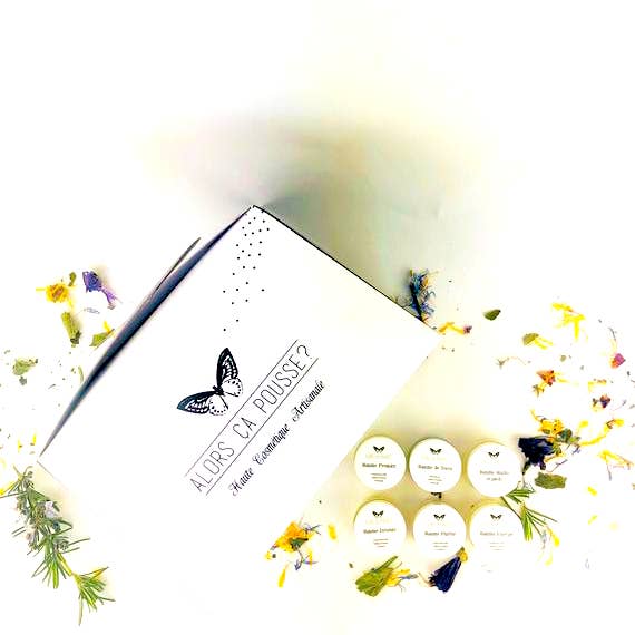 Alors ça pousse? - Wholesale Facial Care Set/Kit - Prestige Miniature Set1