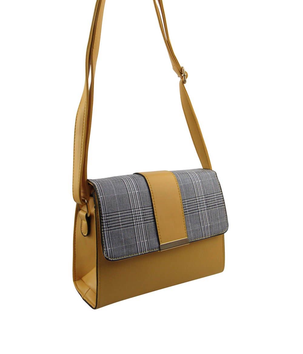 AR New York - Venta al por mayor Bandolera - Mujer - bandolera a cuadros 73163