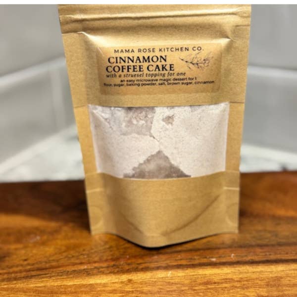 Mama Rose Kitchen Co - Wholesale Cake mix - Cinnamon Coffee Cake