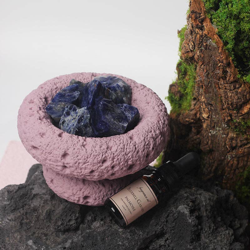 Palmoire Home Fragrance - Vente Diffuseur à tiges - Diffuseur d'aromathérapie Purple Moon [cèdre/agilawood1