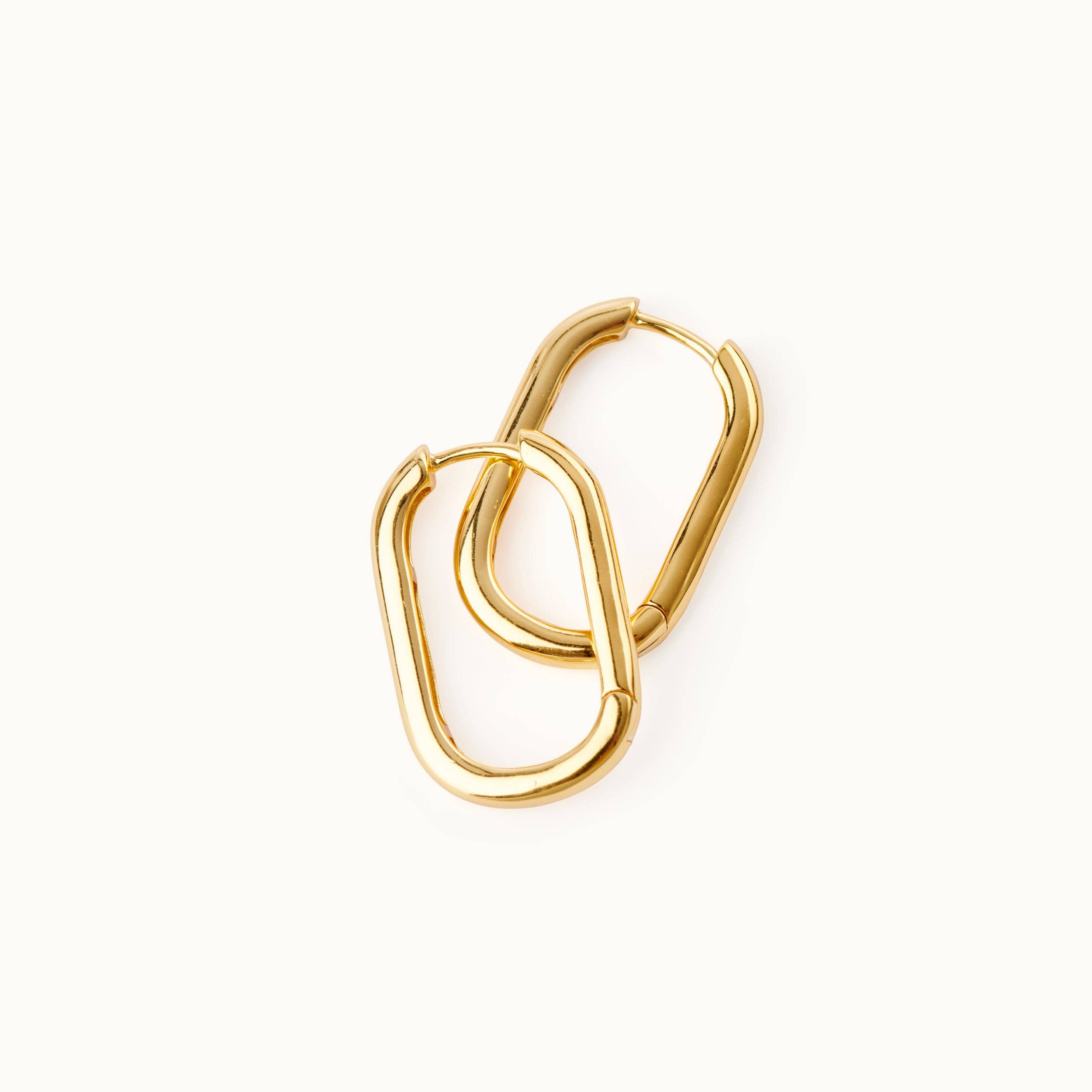 by Vivi. - Wholesale Hoop Earrings - Ohrring The Grace groß gold0