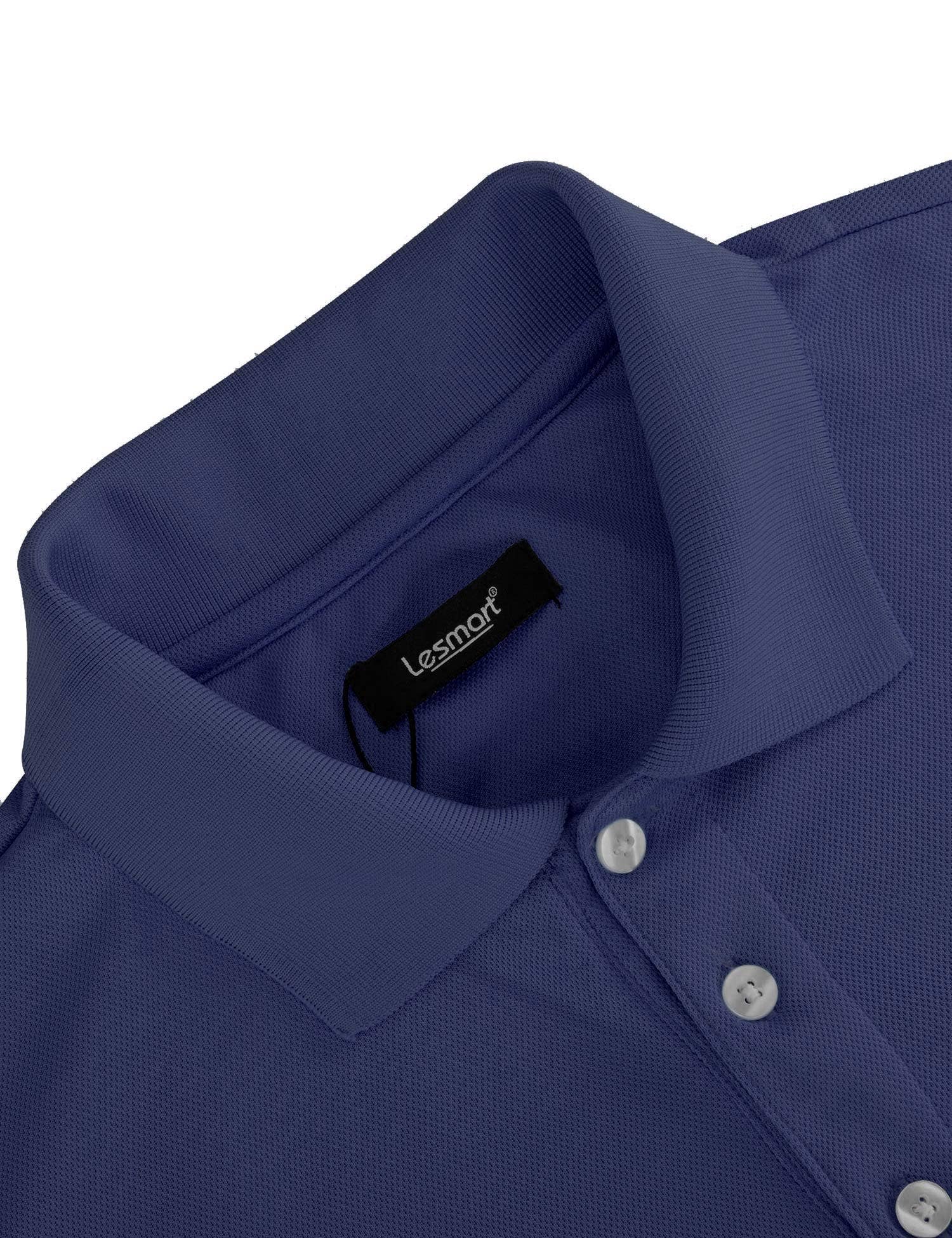 Qing Dao Lai Si Ma Te Fang Zhi You Xian Gong Si - Vente Polo – homme - Polo de golf homme uni respirant37